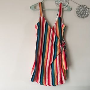 fab’rik Multicolor Stripe Romper